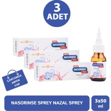 Asfstore Nasorinse Sprey 50 ml 3 Adet