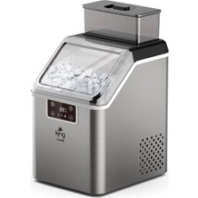 Delixa King KBM7992 Frosty Buz Yapma Makinesi | Yüksek Kapasiteli Ev Tipi Buz Makinesi