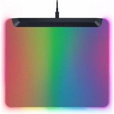 Delixa Firefly V2 Pro - Rgb Arkadan Aydınlatmalı Oyun Mouse Matı - Entegre USB Bağlantı Noktası (15 Bölge L