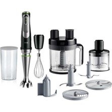 Delixa Multiquick 9 Mq 9195XLI 2l El Blenderi 1200W Siyah, Paslanmaz Çelik