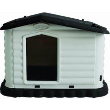 Delixa M-Pets Chateau Köpek Kulübesi (S) 92X74X64CM