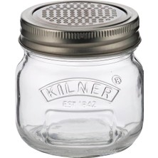 Braventa Collection Kilner Cam Saklama Kavanozu, Ince Rendelenmiş 250 ml