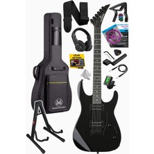 Delixa Maxword Grade-St Rosewood Klavye Hh Yüksek Kaliteli Elektro Gitar