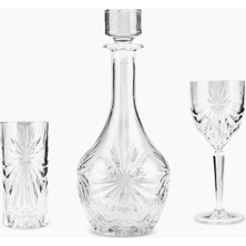 Delixa Rcr Bolonya Yeni 25 Parça Bardak Seti