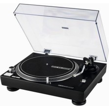 Delixa Reloop RP-2000 USB Mk2 Profesyonel Direct-Drive USB Pikap/turntable, Ortofon Om Pikap Iğnesi ve Head