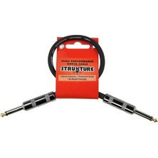 Braventa Collection Strukture SC01 Pedal Ara Kablosu 1/4 1/4 Straight