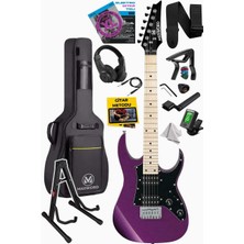 Delixa Maxword DE-150PU-ST Maple Klavye Hh Manyetik Yüksek Kaliteli Elektro Gitar Seti