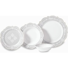 Delixa Korkmaz Eliza Coll. 60 Parça Yemek Takımı A8272