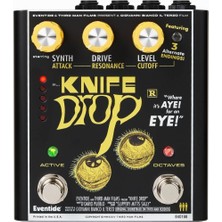 Delixa Eventide Knife Drop | Sub-Octave Fuzz W/synth Fx