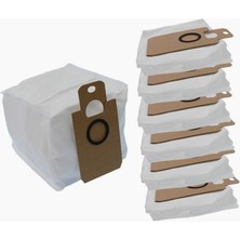 Braventa Collection Robot Süpürge Toz Torbası 6'lı, Arçelik Imperium Rs 9231, Robo-X Vrr 82314 Vb, Grundig Vcr 7330 Robo