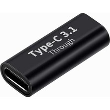 Braventa Collection Type C USB 3.1 Dişi Dişi Çevirici Dönüştürücü Adaptör
