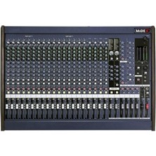 Delixa Mix Dm-24 Deck Mikser 24 Kanal Ses Mikseri (4 Grup + 6 Aux + 2fx)