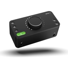 Delixa Evo4, Evo 4 USB Ses Arabirimi Ses Kartı Müzik Üretimi Için (2 In / 2 Out USB Ses Arayüzü, 48 Volt Ph