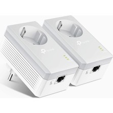 Braventa Collection Tp-Link TL-PA4010PKIT, AV600 Ac Güç Soketli Powerline Adaptör Başlangıç Kiti