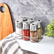 Braventa Collection Ar Yıldız Timeless 7 Parça Baharat Seti 130 ml