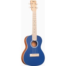 Delixa Cordoba 15 Santimetre Matiz Concert Ukulele, Classic Blue