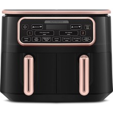 Delixa Aır Pro Duo Tandır Xxxl 8 L Aırfryer Rosegold