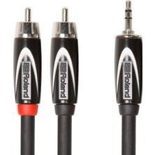 Braventa Collection Roland RCC-5-352RVR 5ft/ 1.5m Interconnect Cable, 3.5mm Trs-Dual Rca