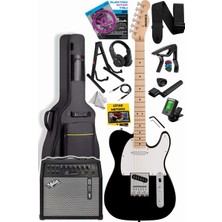 Braventa Collection TLX-50WB-50AMP Tele Kasa Maple Klavye 2 Single-Coil 50W Amfili Elektro Gitar