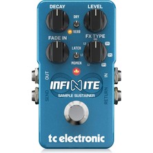 Delixa Tc Electronic Tc Elektronik Sample Sustainer Effect Pedal Infınıte Sample Sustaıner