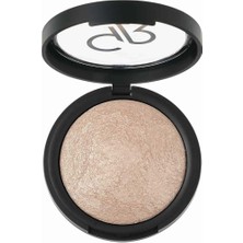 Braventa Collection Golden Rose Baked Stardust No: 108 Shimmer Highlighter - Işıltılı Allık