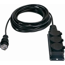 Braventa Collection 3lü Seyyar Uzatma Kablosu 10MT