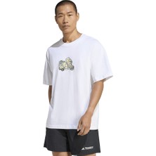 Adidas TERREX KB9633 TERREX CAMPER GRAFİK TİŞÖRT