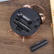 ForWhat Büro Ev Ofis Masa Saati Için Bakır Metal Stil Mekanizma