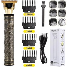 Özgürce Çok Fonksiyonlu Tıraş ve Saç Düzeltici, Şarjlı Profesyonel Kullanım