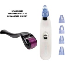 Özgürce Cilt Bakım Seti: Dermaroller ve Siyah Nokta Temizleyici Paket