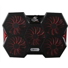 Nusrat Bilişim Dexim A1 5 Fan Ledli Notebook Soğutucu Stand- DNA004