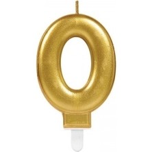 Nacario Mey Ithalat® 0 Rakam Mum Gold Renk