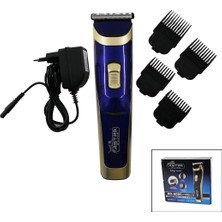 Shopwave Saç Sakal Kesme Traş Makinesi Fiş Şarjlı - LED Gösterge - Renkli Krom Kaplama Gövde  RD-6005 (5047)