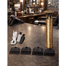 Özgürce Profesyonel Sakal ve Vücut Tıraş Makinesi, USB Type-C, Paslanmaz Çelik Bıçak