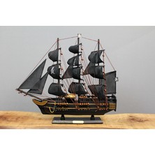 Erseyy Ahşap Korsan Gemisi