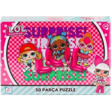 Nacario Bfs LOL0054 Lol 50 Parça Puzzle -Laço