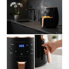 Nacario Mey Ithalat® Çok Amaçlı Air Fryer Kızartma Fırınlama ve Isıtma Özellikli