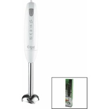 Shopwave Kiwi KHB-4415  Çubuk  El Blender  Çelik Uçlu   Dc Motor - 300W (5047)