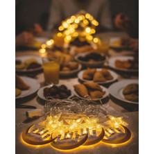 İntora A++ Tasarruflu Ramazan Süs Işığı Pencere Perde Balkon Uyumlu