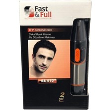 Özgürce Pratik ve Hassas Sakal, Bıyık ve Burun Tüyü Kesme Cihazı ES-910