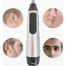 Özgürce Pratik Çok Amaçlı Burun ve Kulak Kılı Temizleme Cihazı