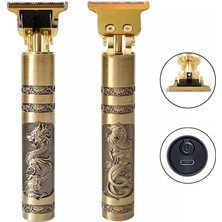 Özgürce USB Şarjlı Ense Çizim Saç Sakal Tıraş Makinesi, Pratik ve Hafif