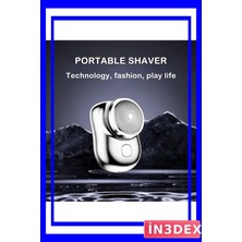 Özgürce Taşınabilir Erkek Tıraş Makinesi, Kısa Sakal Için, Pratik ve Şık Tasarım