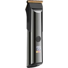 Özgürce Çok Fonksiyonlu Saç ve Sakal Tıraş Makinesi, Şarjlı ve Ergonomik Tasarım