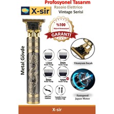 Özgürce Çok Fonksiyonlu Tıraş Makinesi, Saç ve Sakal Kesim Aleti, Profesyonel Kalite