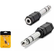 Nusrat Bilişim Hadron HDX1265 6.5mm To 3.5mm F Çevirici