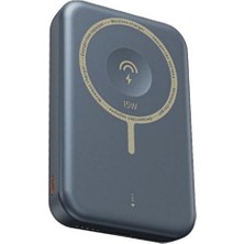 Nusrat Bilişim Snapron SNP-3011 Pd 22,5W Hızlı Wireless Magsafe Power Bank