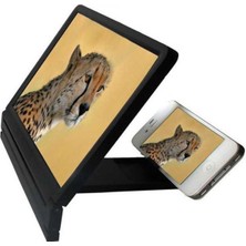 Özgürce 2 Yıl Telefon Ekran Büyüteci, Çok Renkli, Şarjlı, Saç-Sakal-Vücut