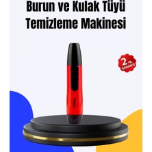Özgürce Pratik ve Hijyenik Pilli Kulak, Burun ve Tüy Temizleme Cihazı