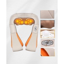 Nacario Mey Ithalat® Vücut Masaj Aleti – Ergonomik Tasarım, Güçlü Ovmalı Masaj Teknolojisi